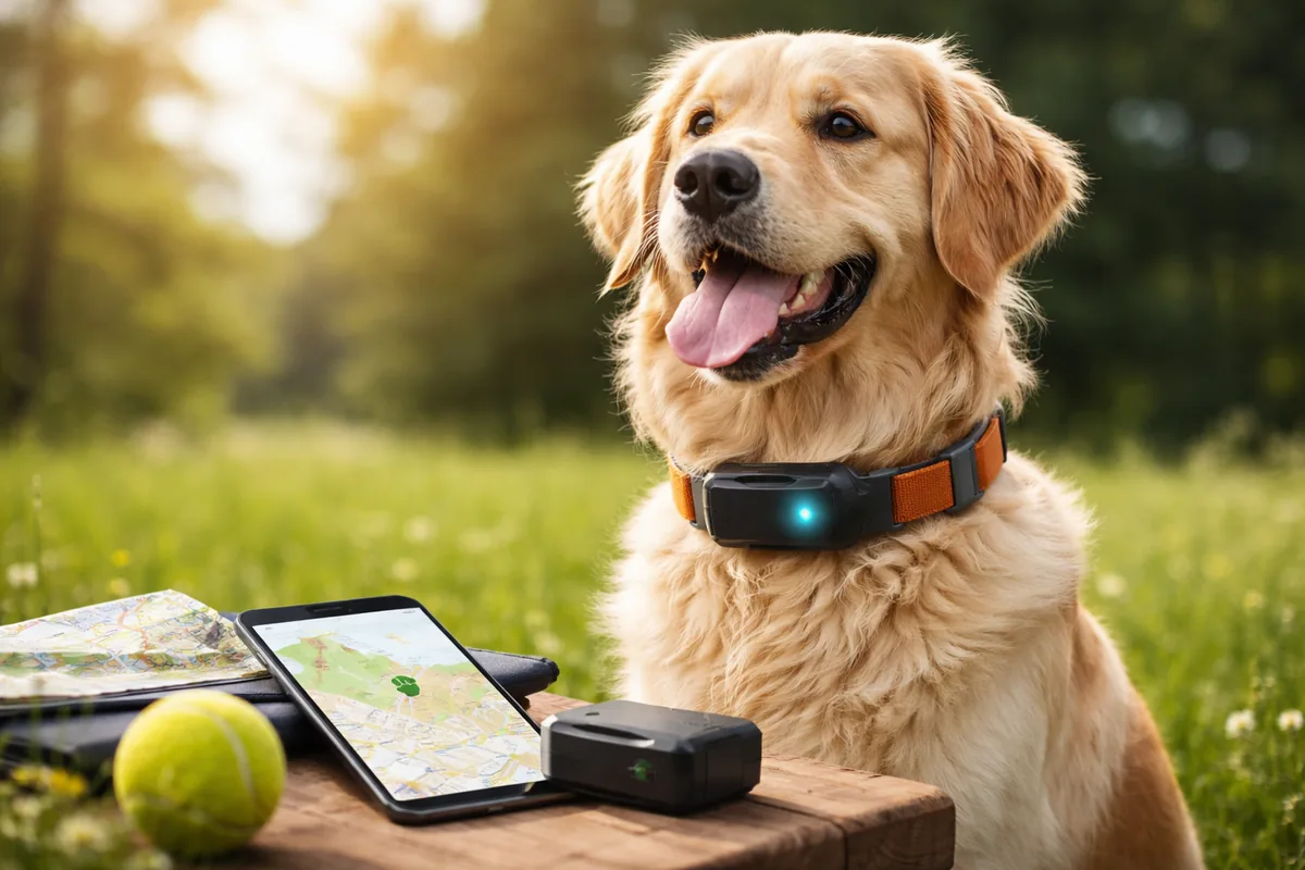 Quel collier GPS pour chien offre le meilleur suivi avec des fonctionnalités avancées ?